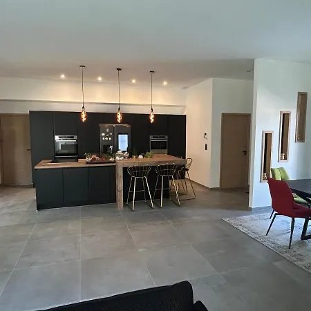 Catalya Moderne Piscine Chauffee Villa *