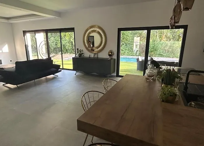 Willa Catalya Moderne Piscine Chauffee