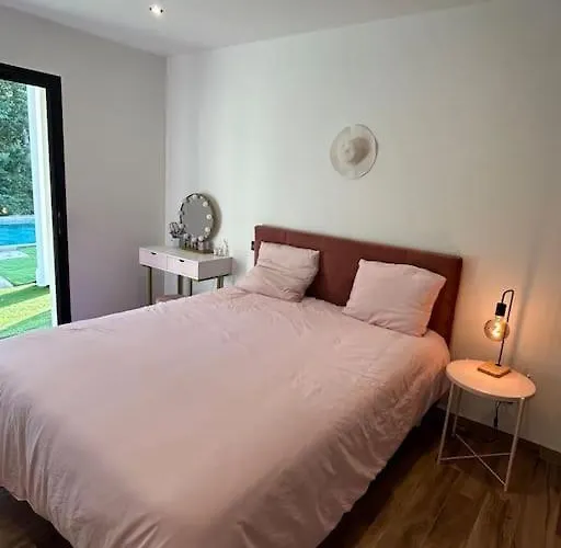 Catalya Moderne Piscine Chauffée Villa Carcasona